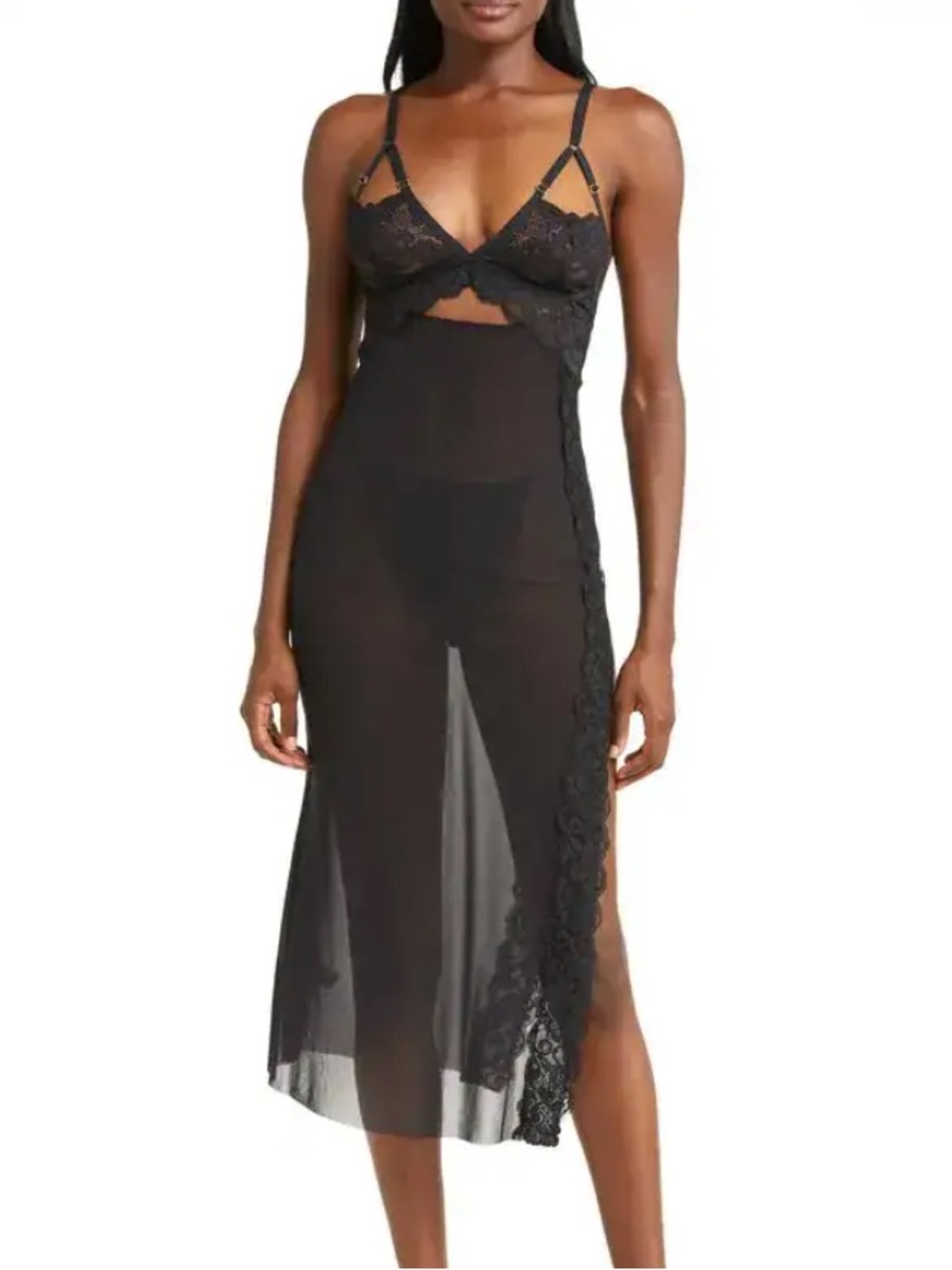 We Are HAH Bust Out Slip Chemise S